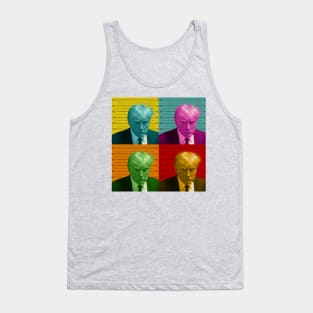 Donald Trump Mugshot Tank Top